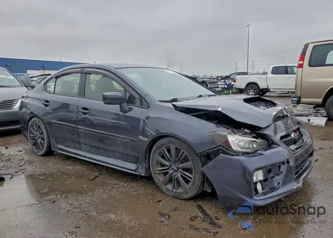 2015 Subaru Wrx Limited z USA, uszkodzony, nr VIN JF1VA1J62F9826760